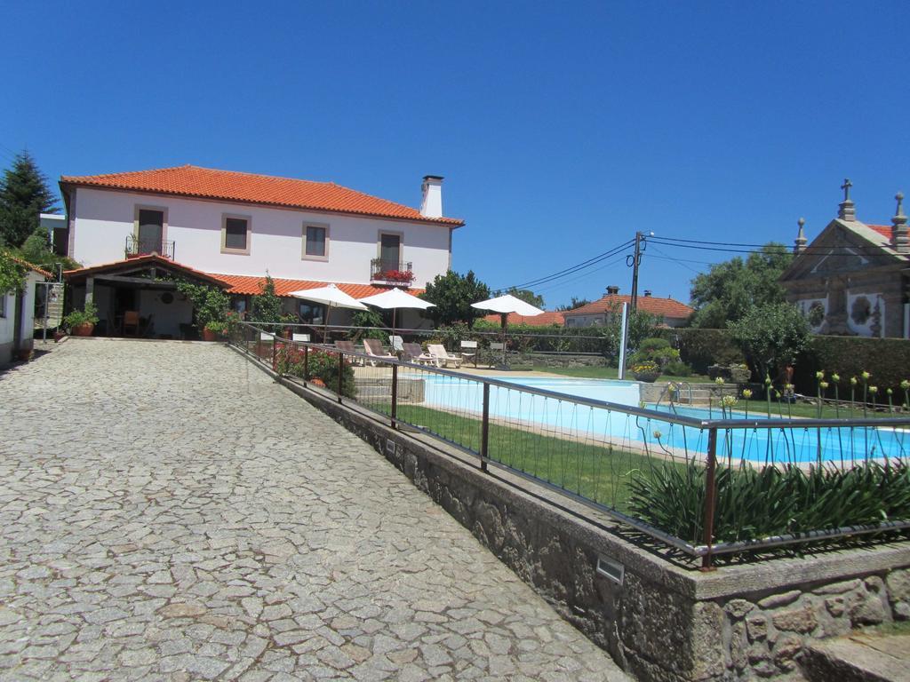 Casa Paz Do Outeiro Bed & Breakfast Paredes de Coura Ngoại thất bức ảnh