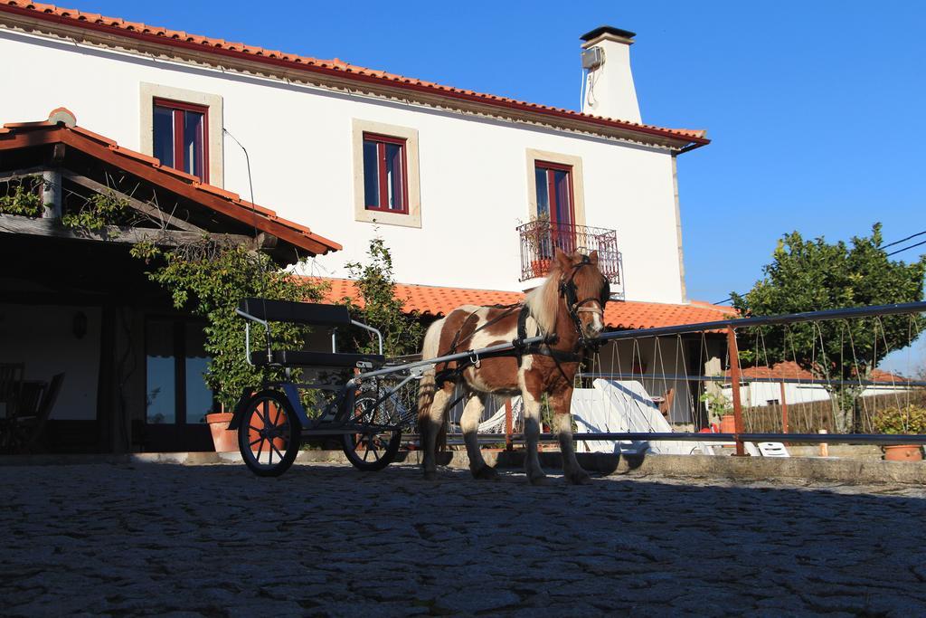 Casa Paz Do Outeiro Bed & Breakfast Paredes de Coura Ngoại thất bức ảnh