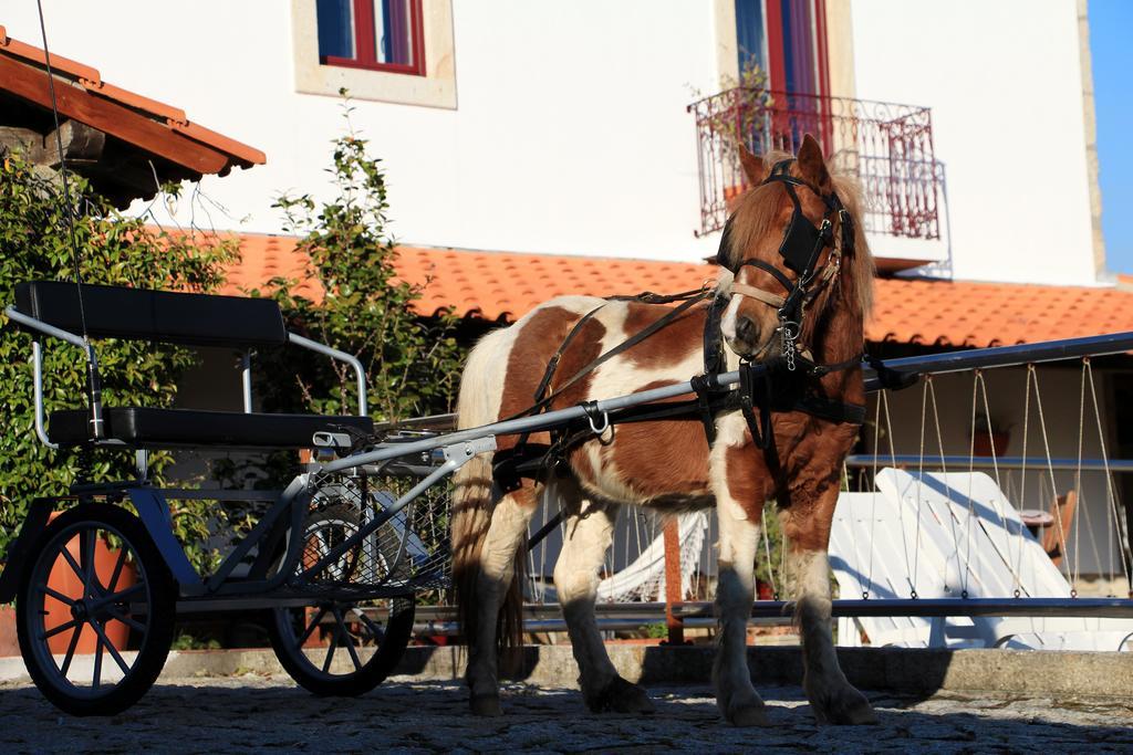 Casa Paz Do Outeiro Bed & Breakfast Paredes de Coura Ngoại thất bức ảnh