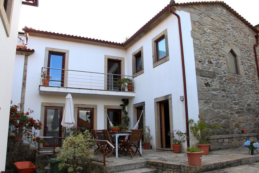 Casa Paz Do Outeiro Bed & Breakfast Paredes de Coura Ngoại thất bức ảnh