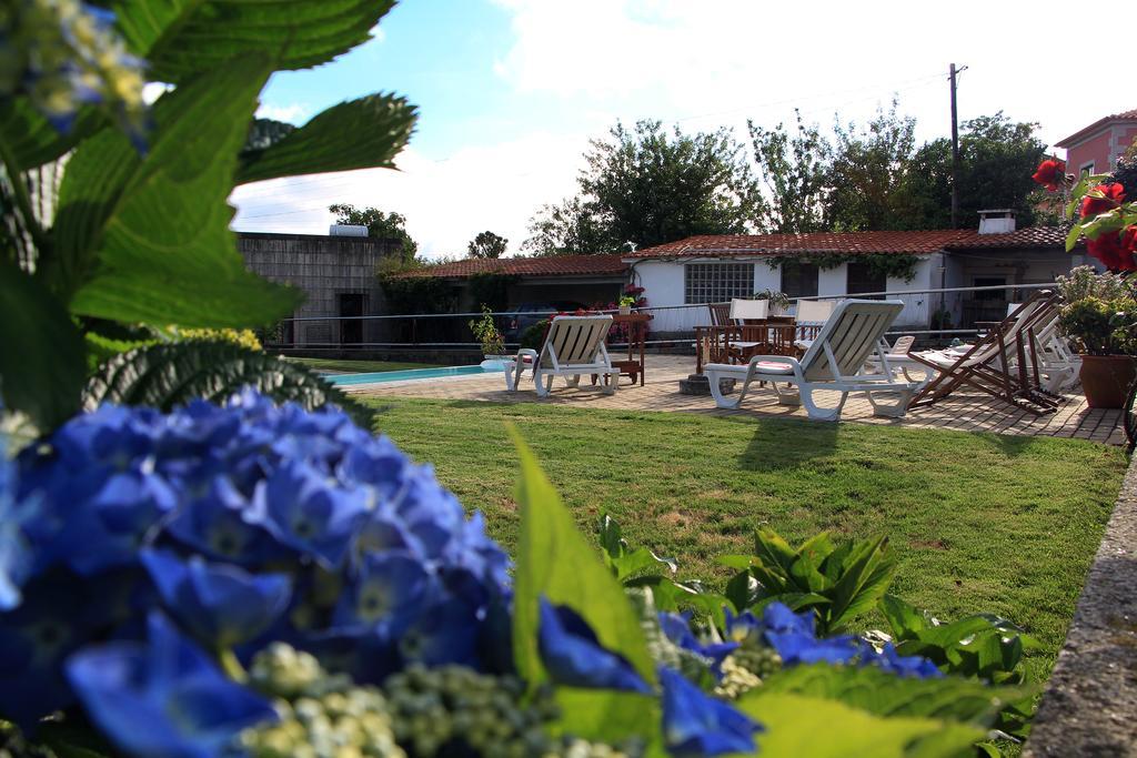 Casa Paz Do Outeiro Bed & Breakfast Paredes de Coura Ngoại thất bức ảnh