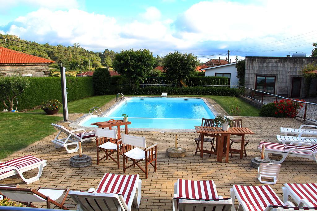 Casa Paz Do Outeiro Bed & Breakfast Paredes de Coura Ngoại thất bức ảnh