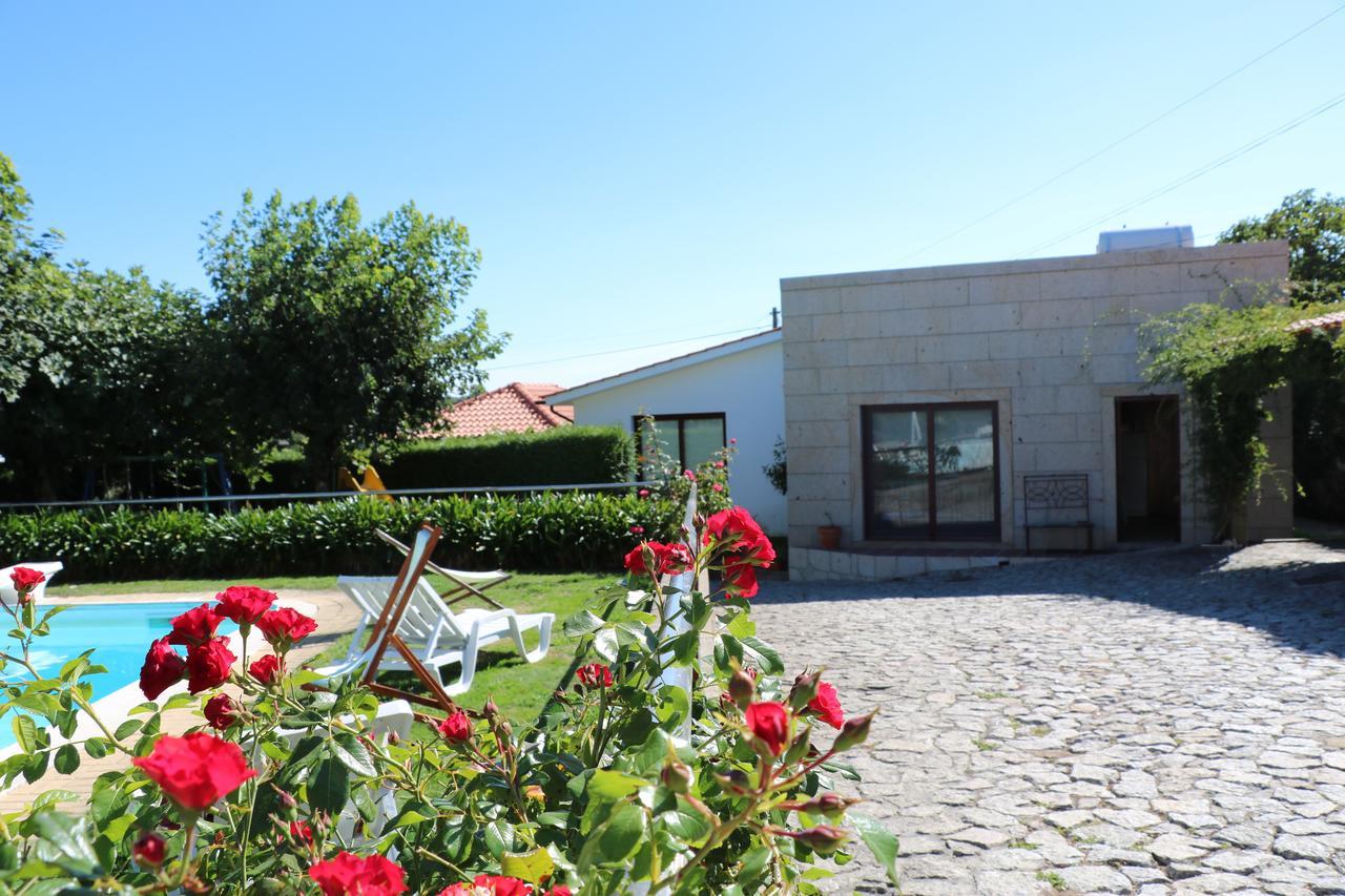 Casa Paz Do Outeiro Bed & Breakfast Paredes de Coura Ngoại thất bức ảnh