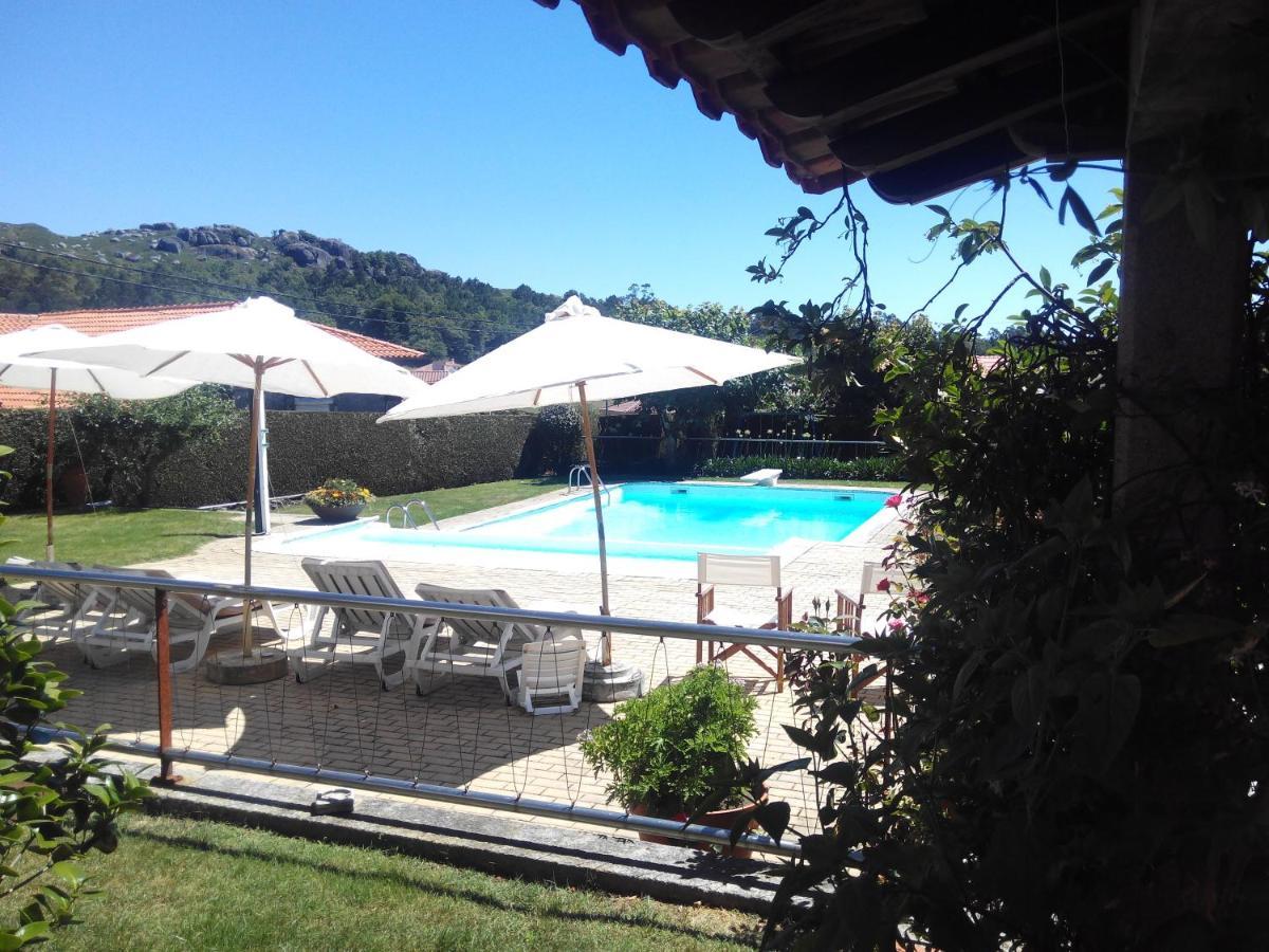 Casa Paz Do Outeiro Bed & Breakfast Paredes de Coura Ngoại thất bức ảnh